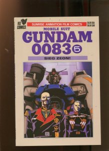 MOBILE SUIT GUNDAM #5 (9.2) SIEG ZEON! 1994