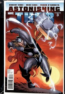 Astonishing Thor #3 (2011) Thor
