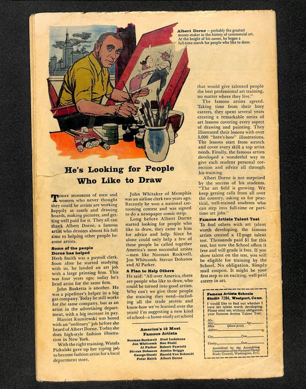 Strange Tales #122 VG 4.0