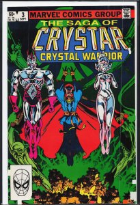 The Saga of Crystar, Crystal Warrior #3 (1983) Crystar