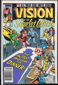The Vision and the Scarlet Witch #6 (1986) The Vision