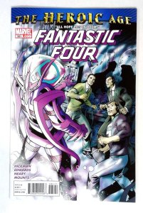 Fantastic Four #581 Doom Edwards Hickman Marvel (2010) NM-