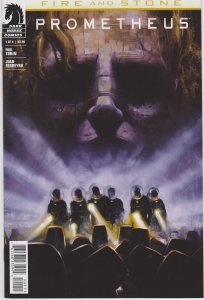 Prometheus: Fire and Stone #1