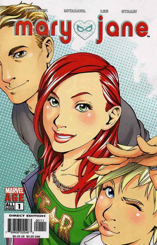 Mary Jane #1 FN; Marvel | save on shipping - details inside