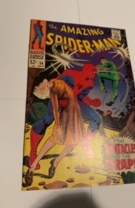The Amazing Spider-Man #54 (1967)The tentacles and the trap