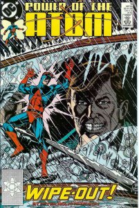 Power of the Atom #16 VF ; DC