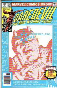 Daredevil #167 (Nov-80) NM- High-Grade Daredevil