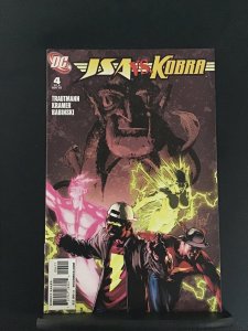 JSA vs. Kobra #4 (2009)