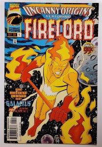 Uncanny Origins #4 (Dec 1996, Marvel) VF/NM