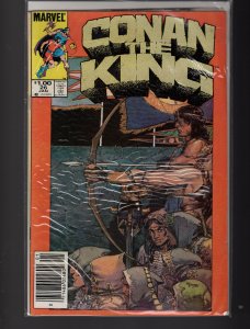 Conan the King #25,26,27,28,30,31 (1984)