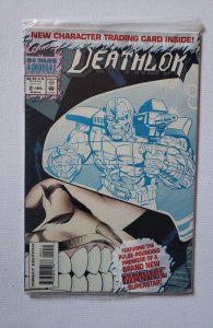 Deathlok Annual #2 (1993) Poly Bagged w/card