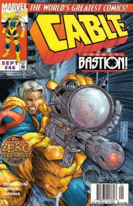 Cable #46 (Newsstand) FN ; Marvel | Operation Zero Tolerance