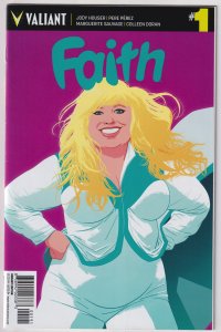 Faith #1 Cover I (2016) Faith