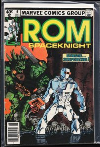 Rom #9 (1980) Rom