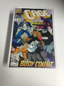 Cage #3 (1992) Near Mint     (Nm08)