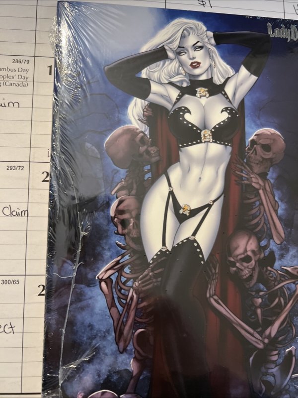 LADY DEATH APOCALYPTIC ABYSS #1 PREMIUM FOIL VARIANT Chatzoudis