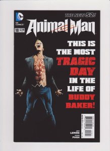 DC Comics! Animal Man! Issue 18! New 52!