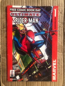 Ultimate Spider-Man #1 Free Comic Book Day Cover (2000)
