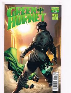 Green Hornet # 4 NM 1st Print Variant Dynamite Comic Book Mark Waid S70