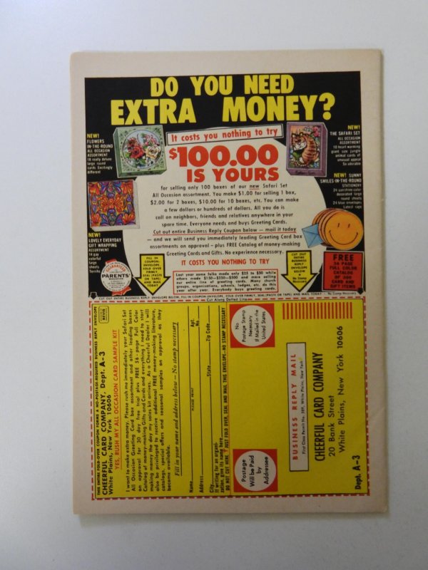 The Avengers #97 (1972) VF- condition