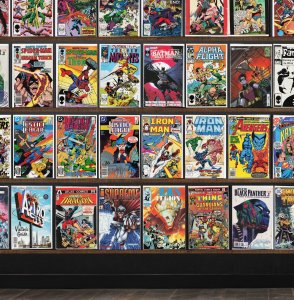 Huge Lot 150+ Comics with The Avengers, Marvel Tales & More!