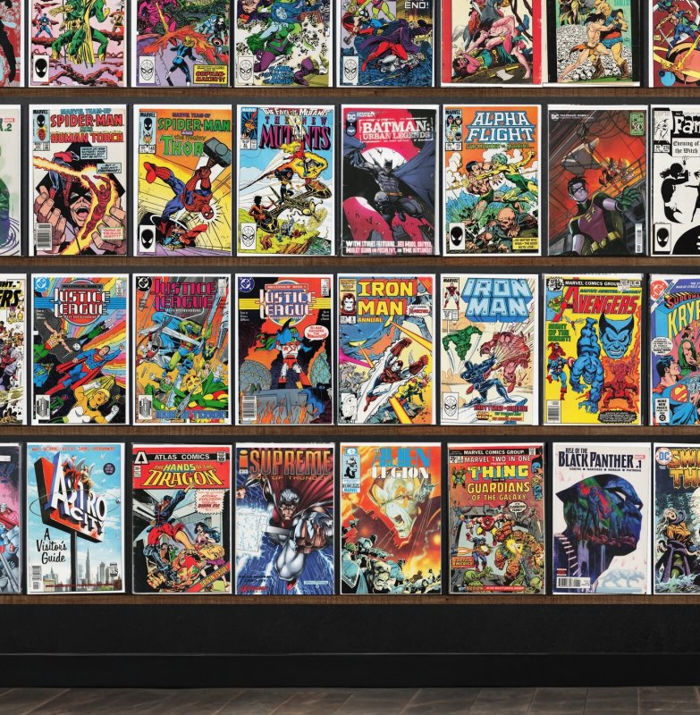 Huge Lot 150+ Comics with The Avengers, Marvel Tales & More!