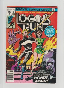 Logan's Run #6 (1977) FN+
