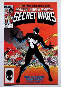 Marvel Super Heroes Secret Wars #8 (1984) [Key Issue]