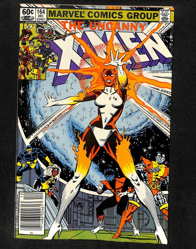 Uncanny X-Men #164 Phoenix!