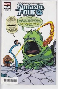 FANTASTIC FOUR (2018 MARVEL) #25 VARIANT YOUNG VAR EMP