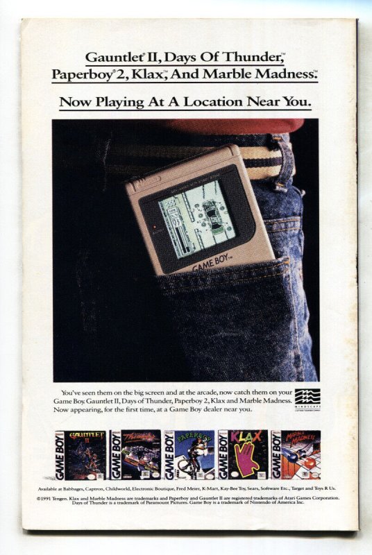 DETECTIVE COMICS #639-1ST SONIC THE HEDGEHOG #1-BATMAN 1991