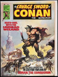 The Savage Sword of Conan #10 (1976) Conan