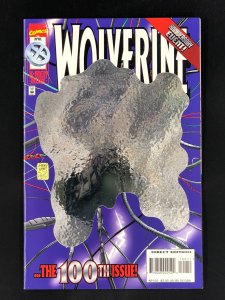 Wolverine #100 Hologram Cover (1996)