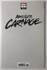 Absolute Carnage #1 (9.4, 2019) Five-part limited series