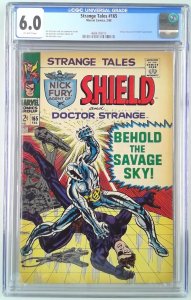 STRANGE TALES (1951) 165 CGC 6.0 STERANKO COVER (SLAB GRADE)
