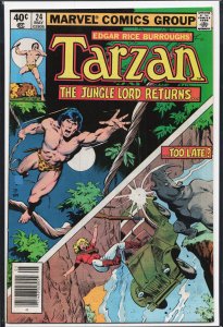 Tarzan #24 (1979) Tarzan