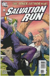 7 Salvation Run DC Comic Books # 1 2 3 4 5 6 7 Captain Cold Lex Luthor LH7