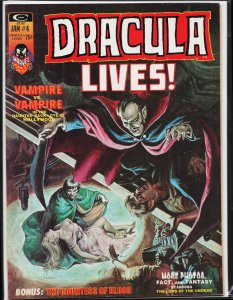 Dracula Lives #4 (1974) Dracula