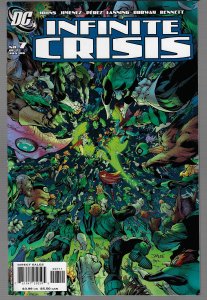 Infinite Crisis #1-7 (DC, 2005-2006) NM average