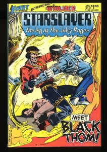 Starslayer #10 VF- 7.5 1st Grimjack!