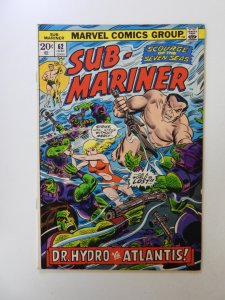 Sub-Mariner #62 (1973) FN/VF condition