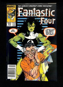 Fantastic Four #275 Newsstand Variant