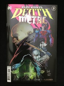 Dark Nights: Death Metal #5 Greg Capullo & Jonathan Glapion Foil Cover (2021)