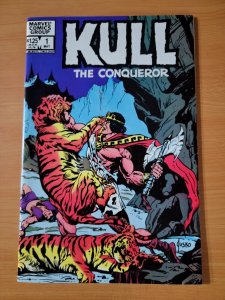 Kull The Conqueror #1 ~ NEAR MINT NM ~ 1983 Marvel Comics 