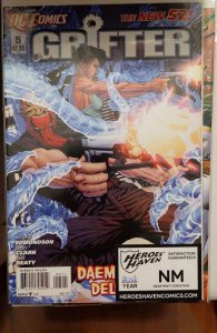 Grifter #5 (2012)