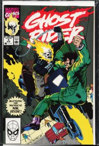 Ghost Rider #4 (1990) Ghost Rider