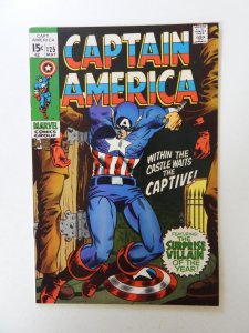 Captain America #125  (1970) VF condition