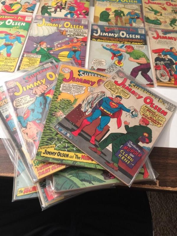 Superman's Pal Jimmy Olsen 56 57 61 67 71 88-92 95 98 103 108 108  113 + 15 More