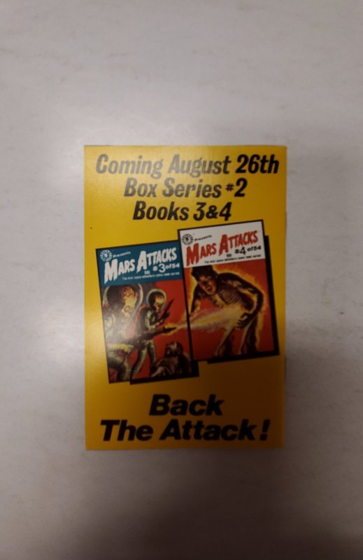 Mars Attacks #1 (1988) NM Pocket Comic Book J664
