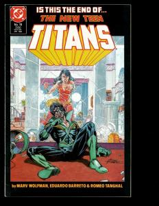 Lot Of 12 New Teen Titans DC Comics # 9 10 11 12 13 14 15 16 17 18 19 20 JF7